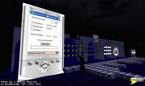 Mapping out touchable areas